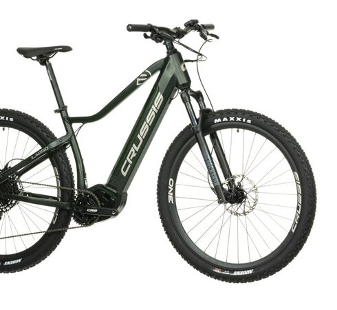Elektrobicykel Crussis One-Pan Largo 9.8 M Black 2023