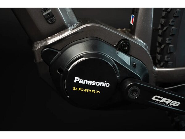 Elektrobicykel Crussis Pan-Largo 8.8 L Grey/Orange 2023