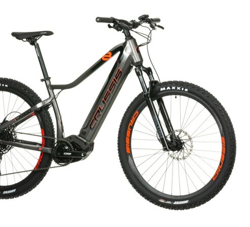 Elektrobicykel Crussis Pan-Largo 8.8 L Grey/Orange 2023
