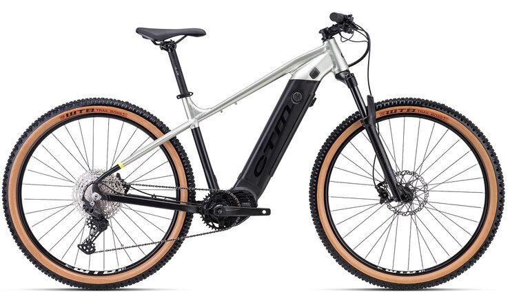 Elektrobicykel CTM Wire Xpert Zeleno Béžová Perleť / Matná Čierna 2023