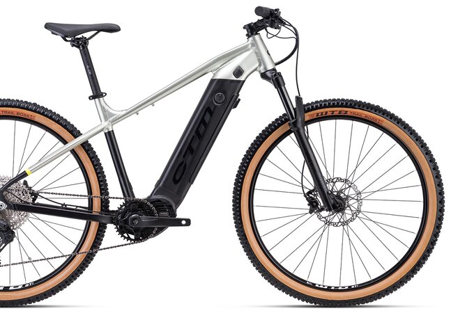 Elektrobicykel CTM Wire Xpert Zeleno Béžová Perleť / Matná Čierna 2023