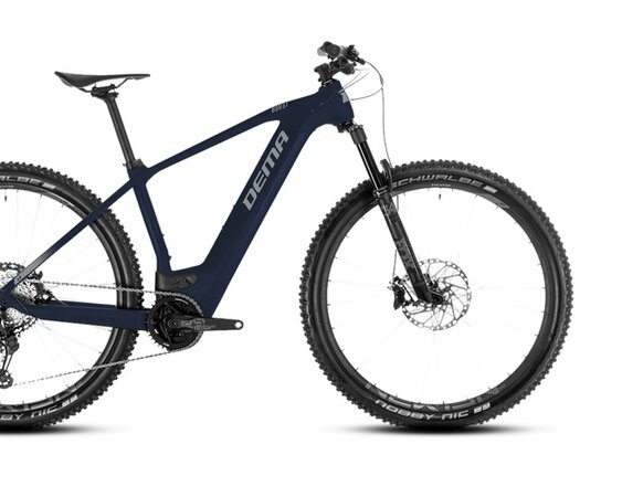 Elektrobicykel Dema Boost 29" Metal Blue/Silver 2022
