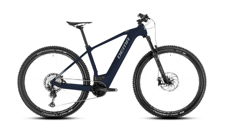 Elektrobicykel Dema Boost 29" Metal Blue/Silver 2022