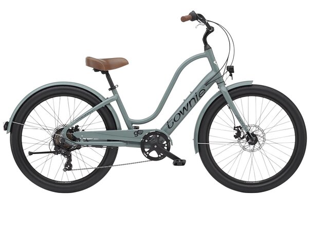 Elektrobicykel Electra Townie Go! 7D EQ Step-Thru Lunar Grey E 2024
