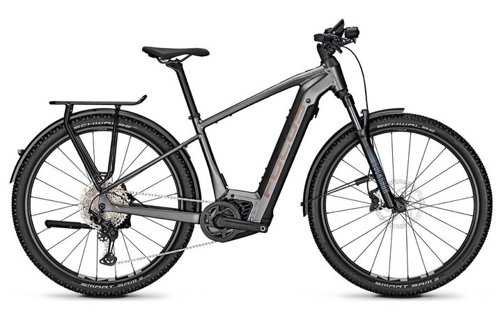 Elektrobicykel Focus Aventura² 6.9 Diamondblack 2024
