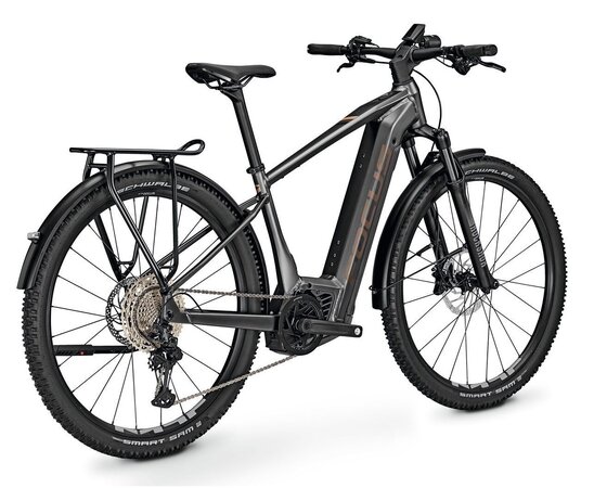Elektrobicykel Focus Aventura² 6.9 Diamondblack 2024