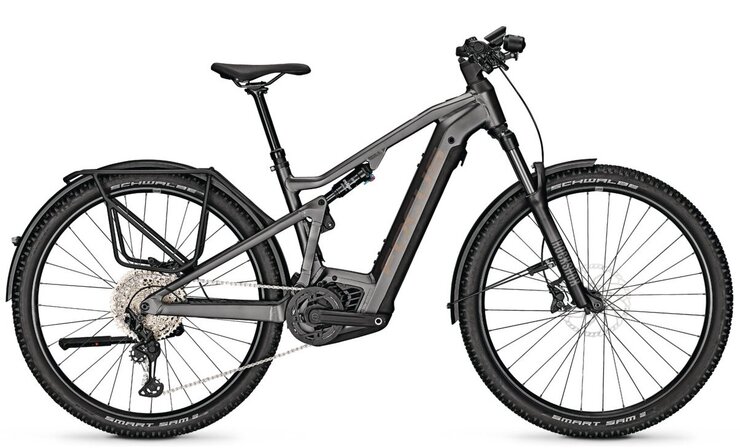 Elektrobicykel Focus Thron² 6.8 EQP Diamondblack 2024