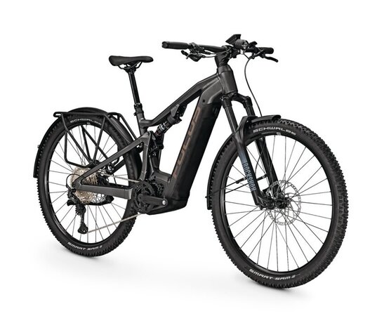 Elektrobicykel Focus Thron² 6.8 EQP Diamondblack 2024