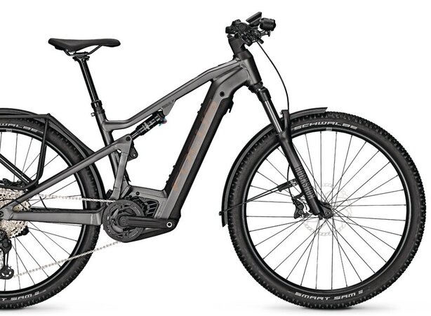 Elektrobicykel Focus Thron² 6.8 EQP Diamondblack 2024