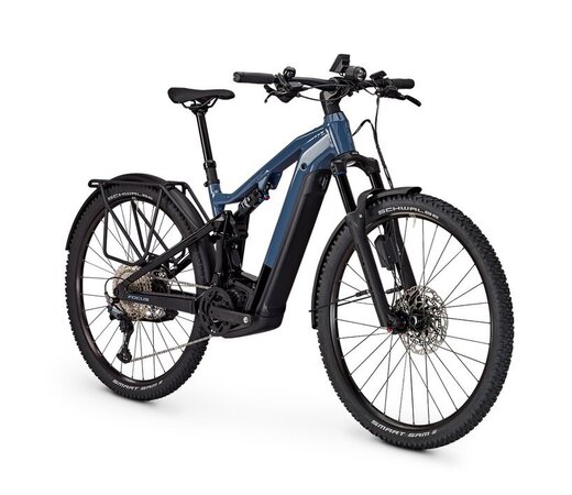 Elektrobicykel Focus Thron² 6.9 EQP ABS Stoneblue Glossy/Magicblack Glossy 2025