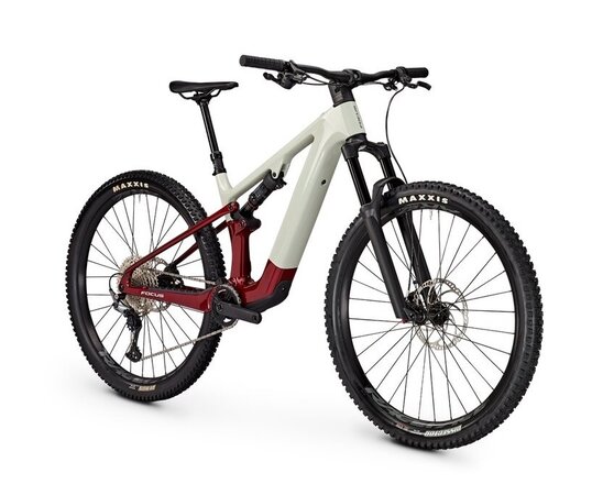 Elektrobicykel Focus VAM² SL 8.7 Lightgrey Glossy/Mahagonyred Glossy 2025