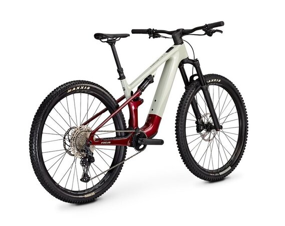 Elektrobicykel Focus VAM² SL 8.7 Lightgrey Glossy/Mahagonyred Glossy 2025