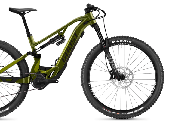 Elektrobicykel Ghost ASX Universal 160 Olive/Stone 2021