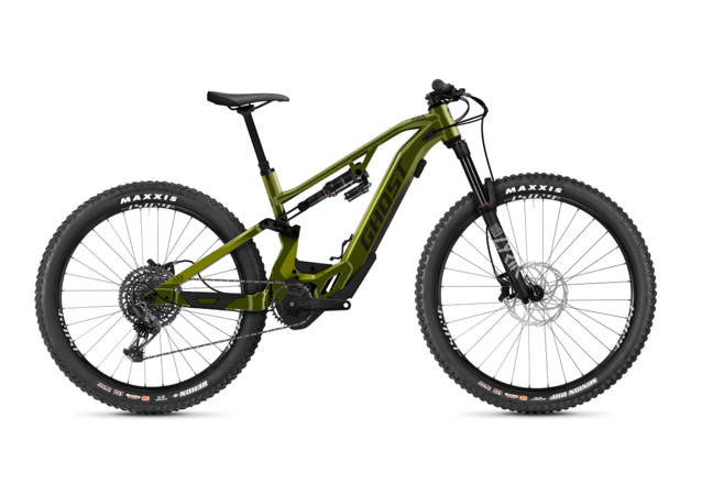 Elektrobicykel Ghost ASX Universal 160 Olive/Stone 2021
