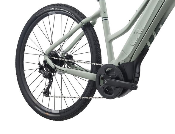 Elektrobicykel Liv Rove E+ M21 Laurel