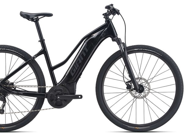 Elektrobicykel Giant Roam E+ STA Black 2023 M