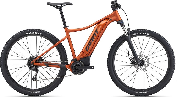 Elektrobicykel Giant Talon E+ 2 29er Amber Glow 2024