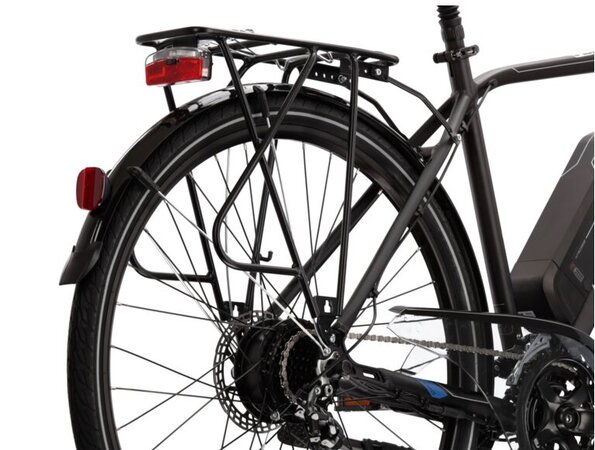 Elektrobicykel Kross Trans Hybrid Black/Blue/Silver 2021