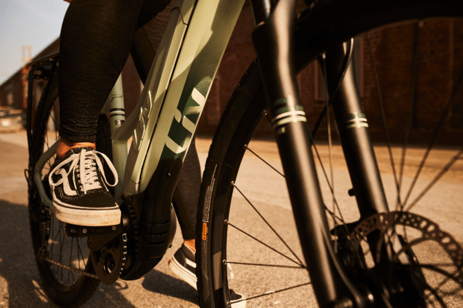 Elektrobicykel Liv Rove E+ M21 Laurel