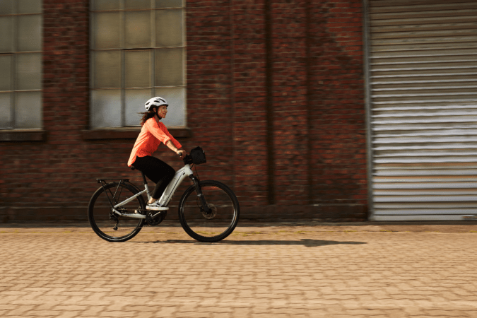 Elektrobicykel Liv Rove E+ M21 Laurel