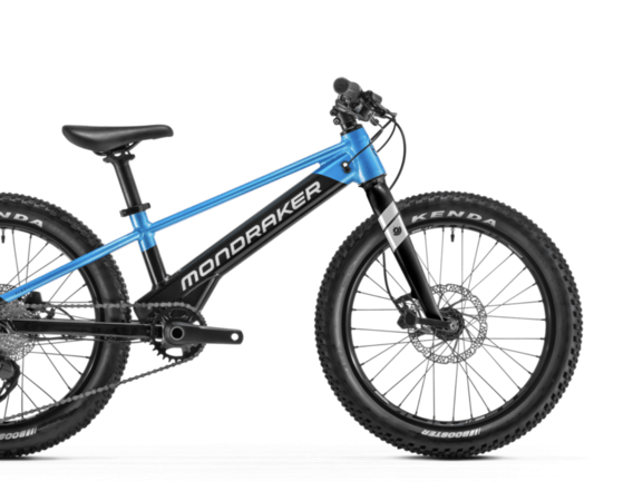 Elektrobicykel Mondraker Play 20 Black/Marlin Blue 2022
