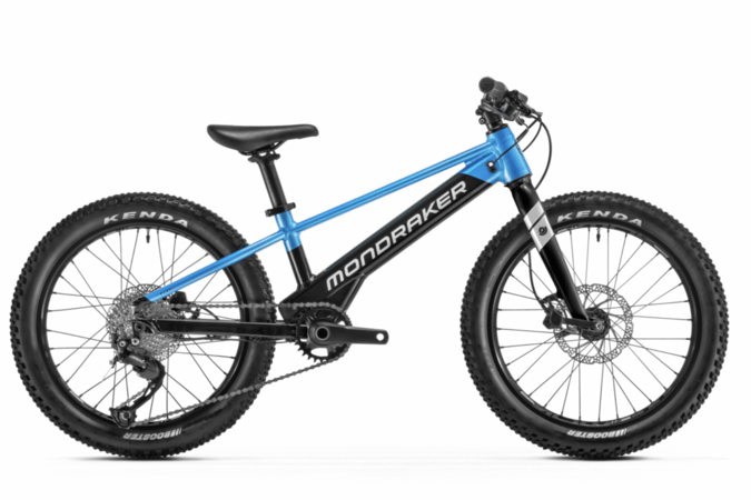 Elektrobicykel Mondraker Play 20 Black/Marlin Blue 2022