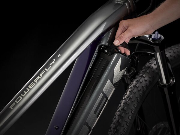 Elektrobicykel Trek Powerfly 4 625 Grey/Purple 2021/2022