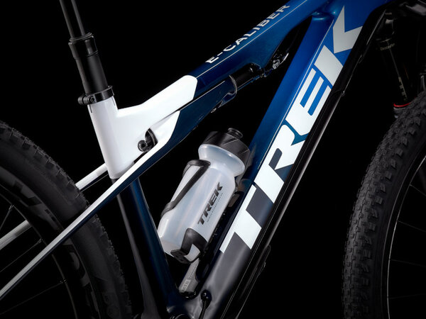 Elektrobicykel Trek E-Caliber 9.8 GX Gloss Alpine Navy Smoke/White 2021