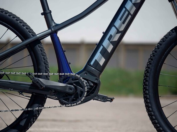 Elektrobicykel Trek Powerfly 4 625 Grey/Purple 2021/2022