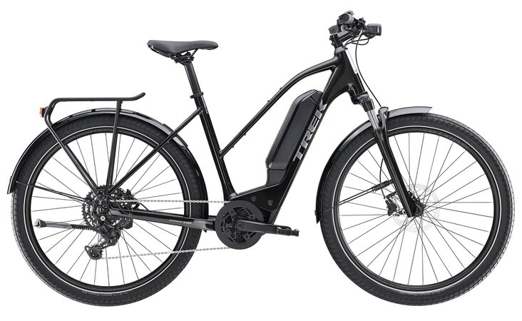 Elektrobicykel Trek Allant+ 5 Stagger Trek Black 725Wh 2025