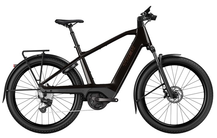 Elektrobicykel Trek Charter+ 4 Trail 540Wh Dark Web 2026