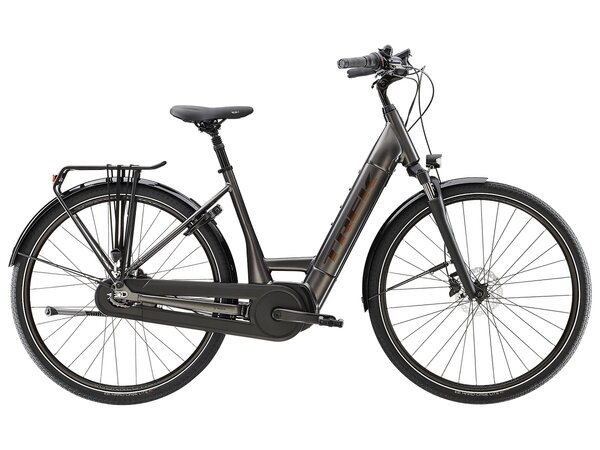 Elektrobicykel Trek District+ 3 Lowstep 500 W Dnister Black 2023