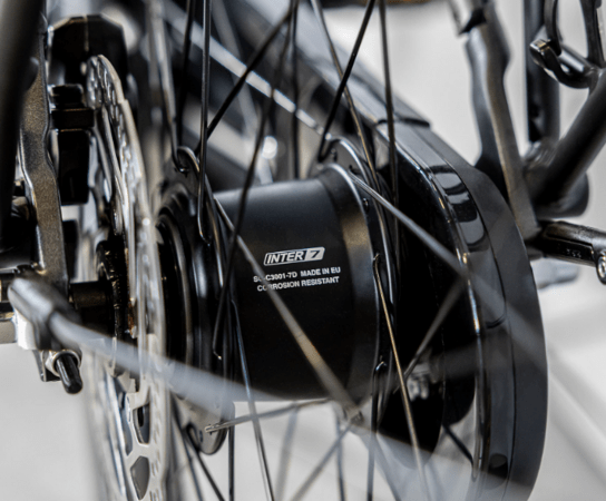 Elektrobicykel Trek District+ 3 Lowstep 500 W Dnister Black 2023