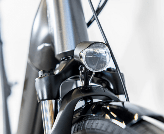 Elektrobicykel Trek District+ 3 Lowstep 500 W Dnister Black 2023