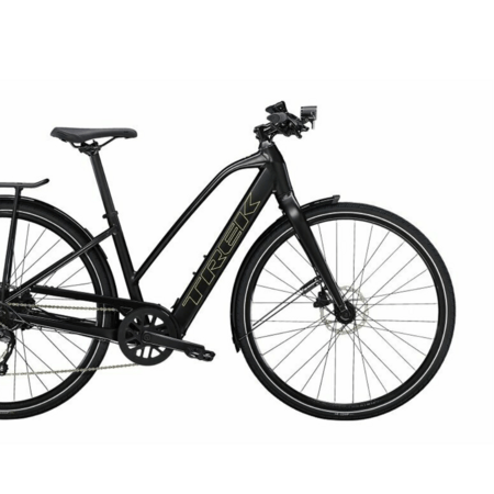 Elektrobicykel Trek FX+ 2 Stagger Satin Trek Black 2023