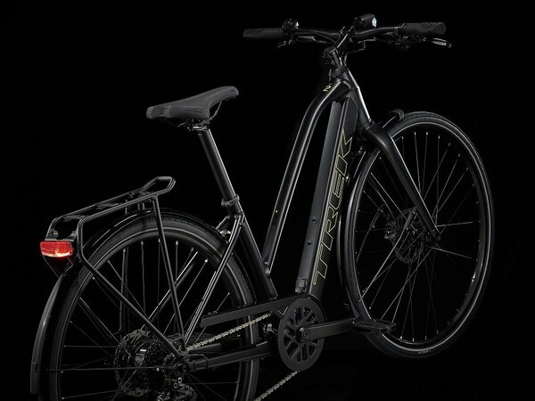 Elektrobicykel Trek FX+ 2 Stagger Satin Trek Black 2023