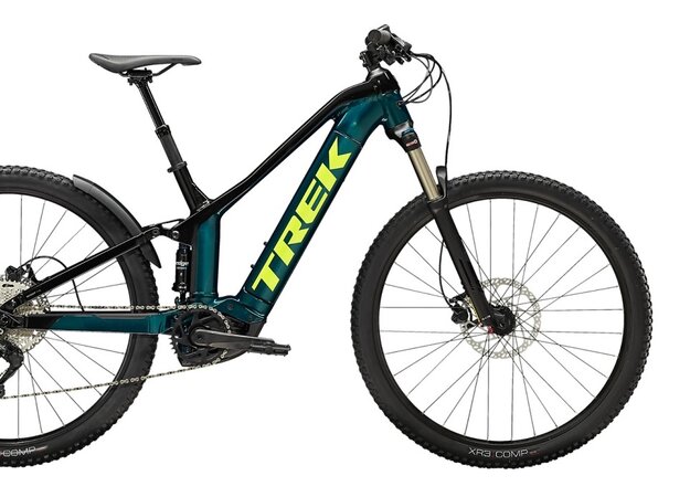 Elektrobicykel Trek Powerfly FS 4 625 Dark Aquatic/ Trek Black 2021/2022