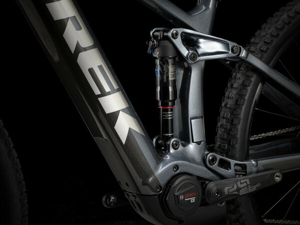 Elektrobicykel Trek Rail 9.7 Gen 4 Galactic Grey 2024