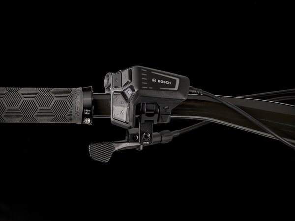 Elektrobicykel Trek Rail 9.8 XT Black/Marigold to Red Fade 2022