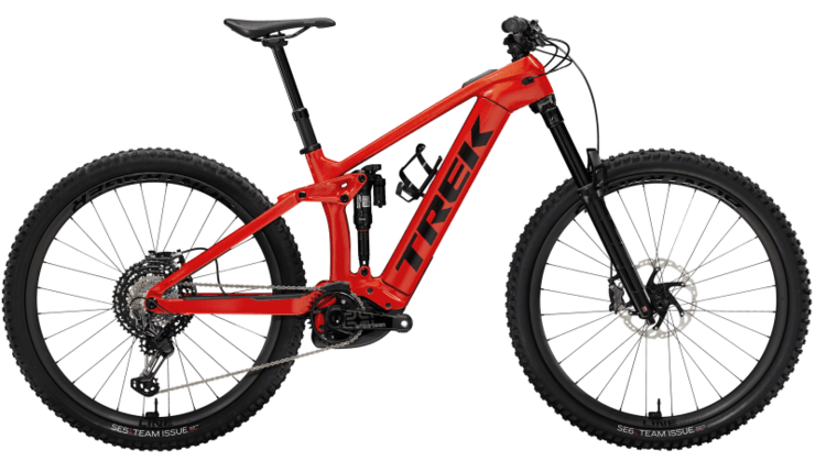 Elektrobicykel Trek Rail 9.9 XTR Gen 4 Lava 2023