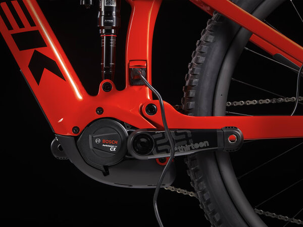 Elektrobicykel Trek Rail 9.9 XTR Gen 4 Lava 2023