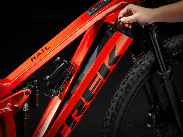 Elektrobicykel Trek Rail 9.9 XTR Gen 4 Lava 2023