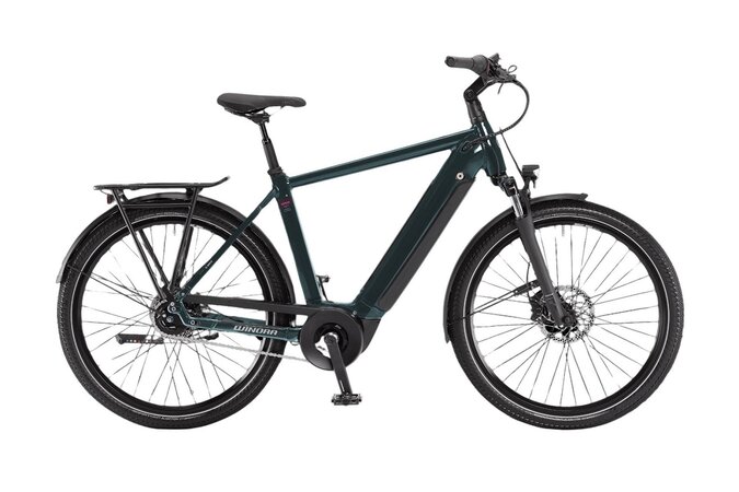 Elektrobicykel Winora Sinus N8 Gent Petrol 2022