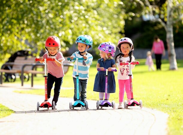 Kolobežka Micro MINI Deluxe Aqua