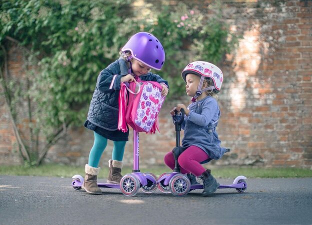 Kolobežka Micro MINI Deluxe Purple