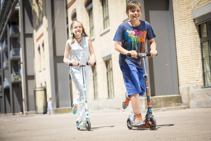 Kolobežka Micro Speed Black