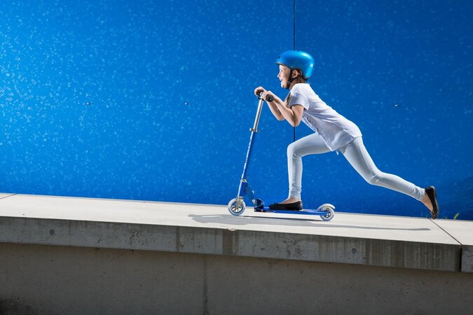 Kolobežka Micro Sprite Sapphire Blue