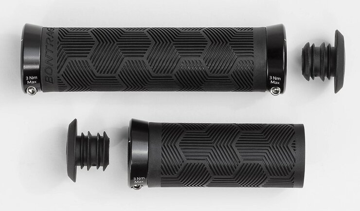 Grip Bontrager XR Trail Pro Black 90/130 mm