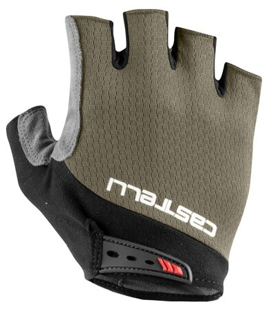 Rukavice Castelli Entrata V Dark Green