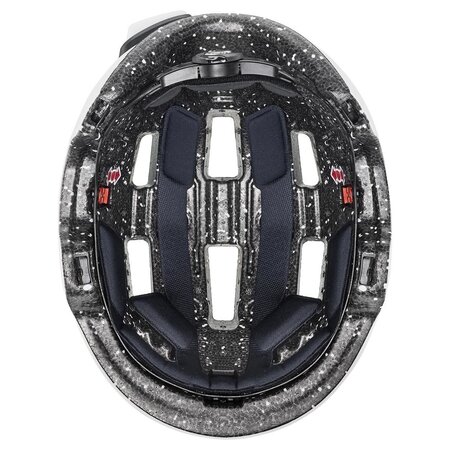 Prilba Uvex City 4 White Skyfall Mat